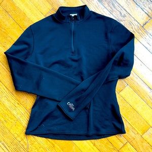 Vintage Hot Chillys Quarter Zip Women’s Medium